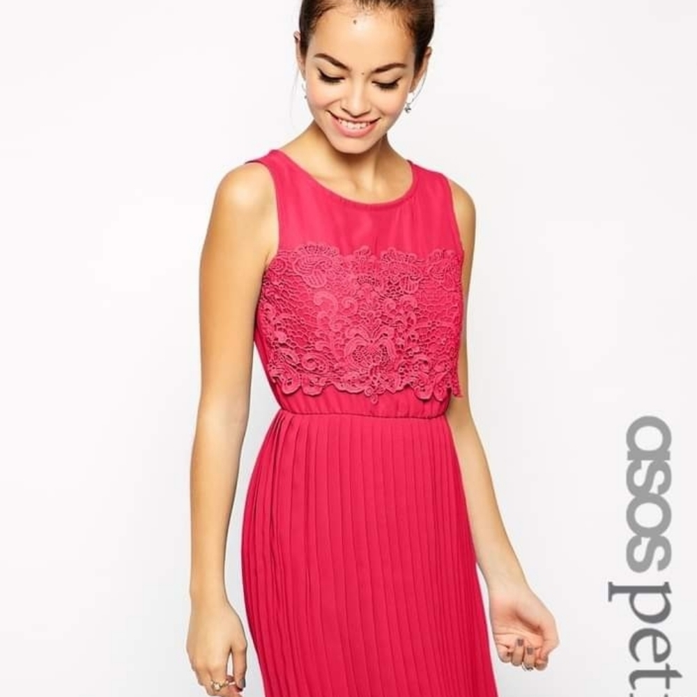 ASOS Petite Skater Dress